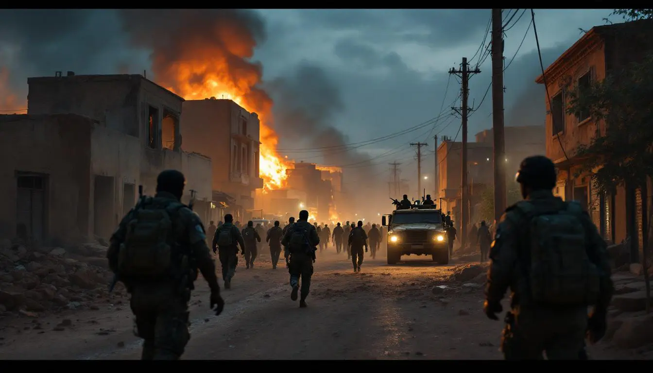 in mali, several cities have been targeted by synchronized attacks carried out by terrorist groups. the malian army claims its response to guarantee security and stabilize the region.