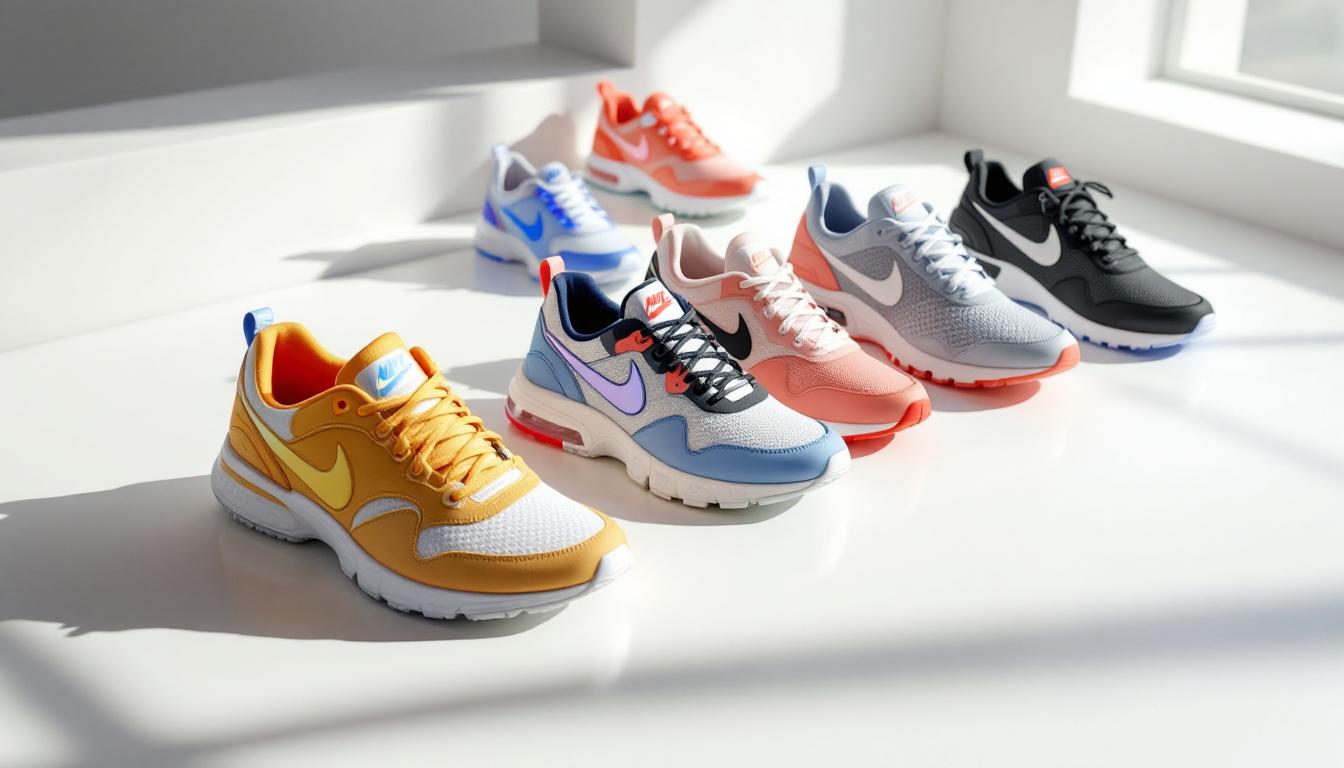 découvrez les 5 nouveautés baskets nike incontournables à ne pas manquer cette saison. style, confort et performance au rendez-vous pour tous les amateurs de sneakers.