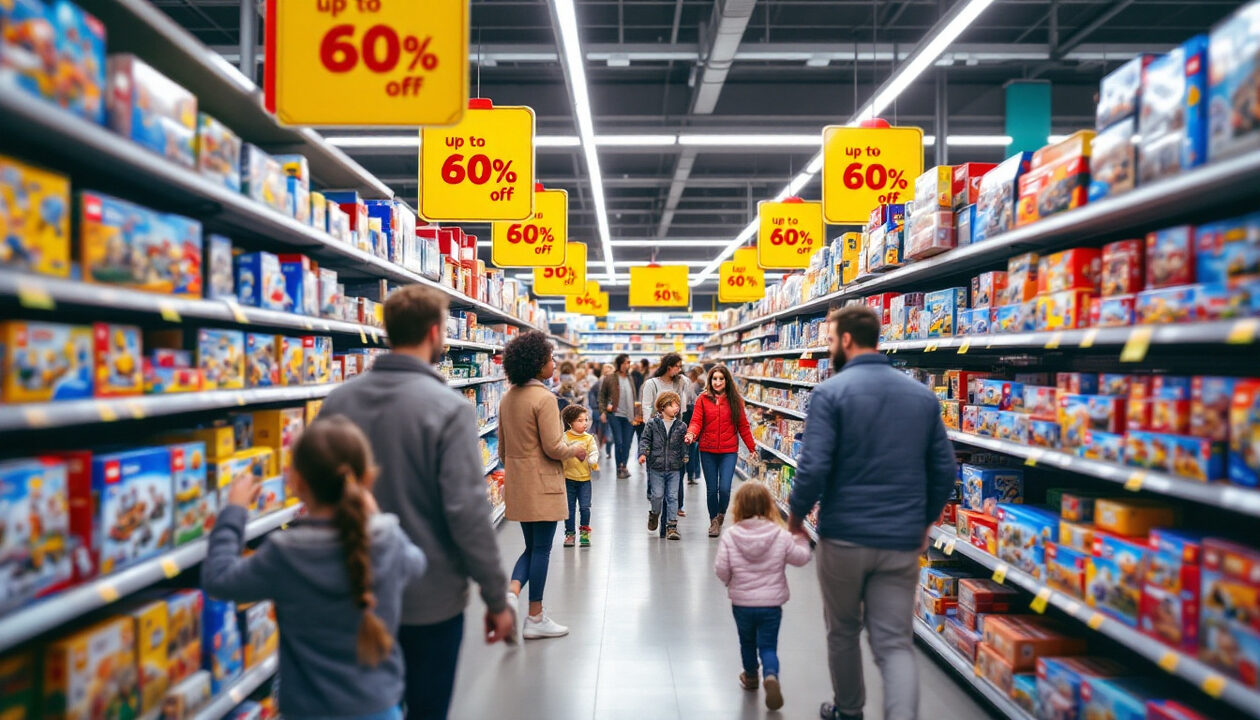profitez de l'offre exceptionnelle chez auchan : déstockage massif de lego avec des remises allant jusqu'à -60 %. ne ratez pas cette opportunité unique pour enrichir votre collection à petit prix !