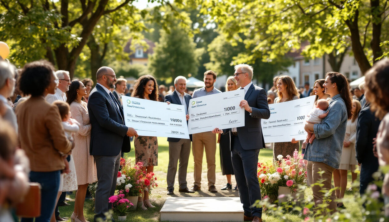 saint-amand-montrond célèbre chaque naissance en offrant un bonus de 1 000 euros aux familles, avec la remise officielle des premiers chèques pour encourager la croissance démographique locale.