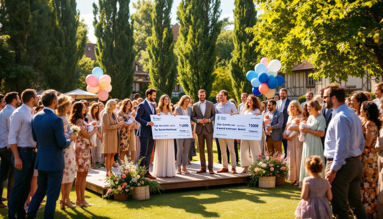 saint-amand-montrond offre un bonus de 1 000 euros pour chaque naissance, avec la remise officielle des premiers chèques célébrée lors d'une cérémonie spéciale.