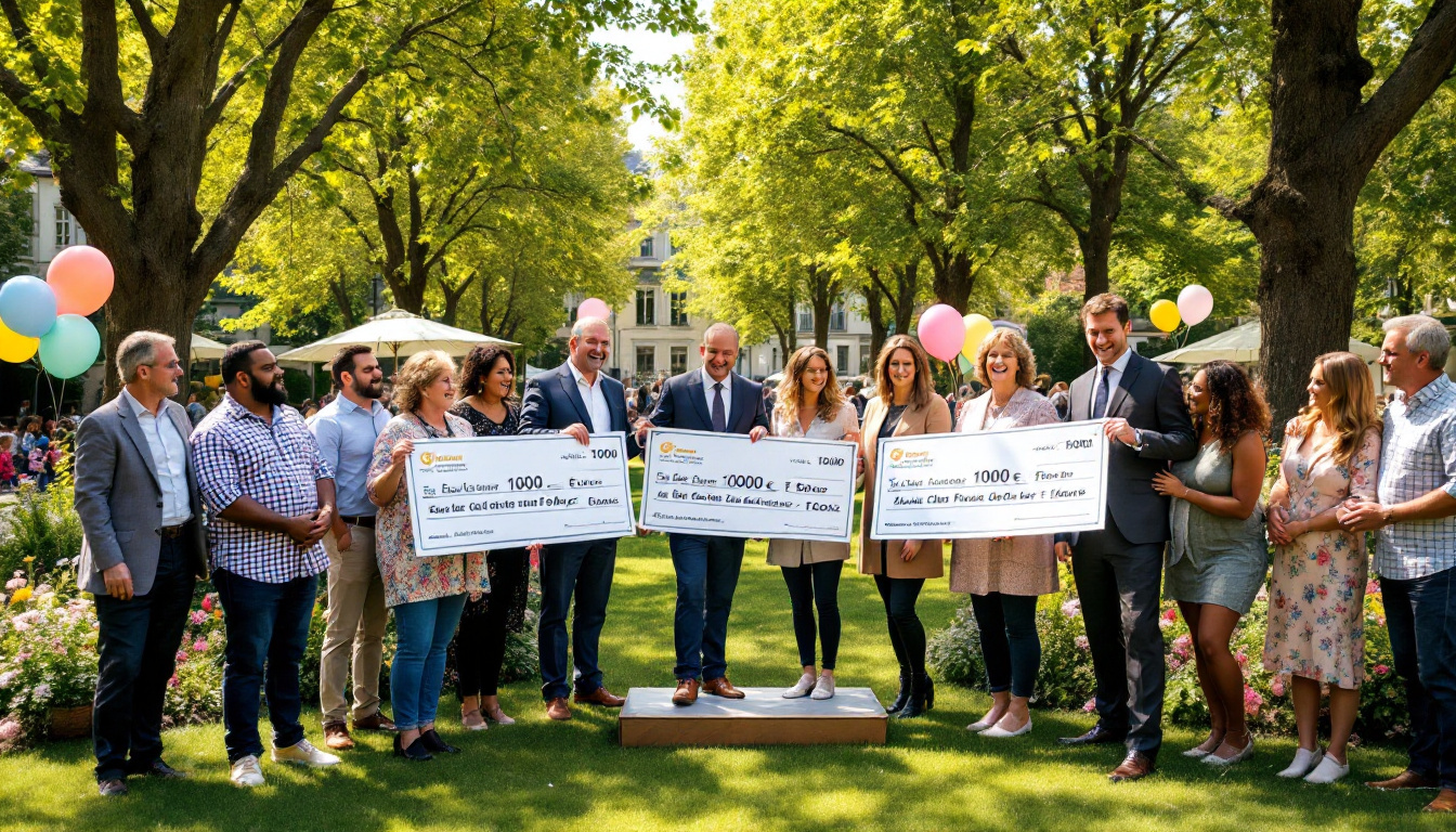 saint-amand-montrond célèbre chaque naissance en offrant un bonus de 1 000 euros aux familles. découvrez la remise officielle des premiers chèques bonus.