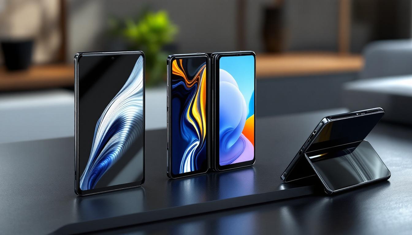 découvrez quel smartphone pliable domine le marché en 2024 avec notre analyse approfondie du samsung galaxy z fold 7, google pixel 10 pro fold et motorola razr fold.