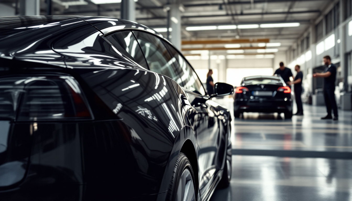tesla rappelle 15 000 véhicules en raison d’une vignette de poids manquante, assurant la conformité et la sécurité des voitures concernées.