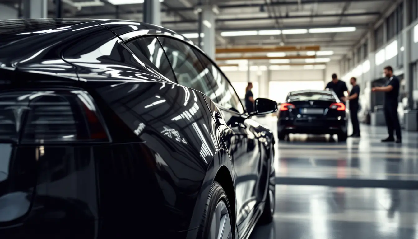 tesla recalls 15,000 vehicles due to a missing weight sticker, ensuring compliance and safety for the affected cars.
