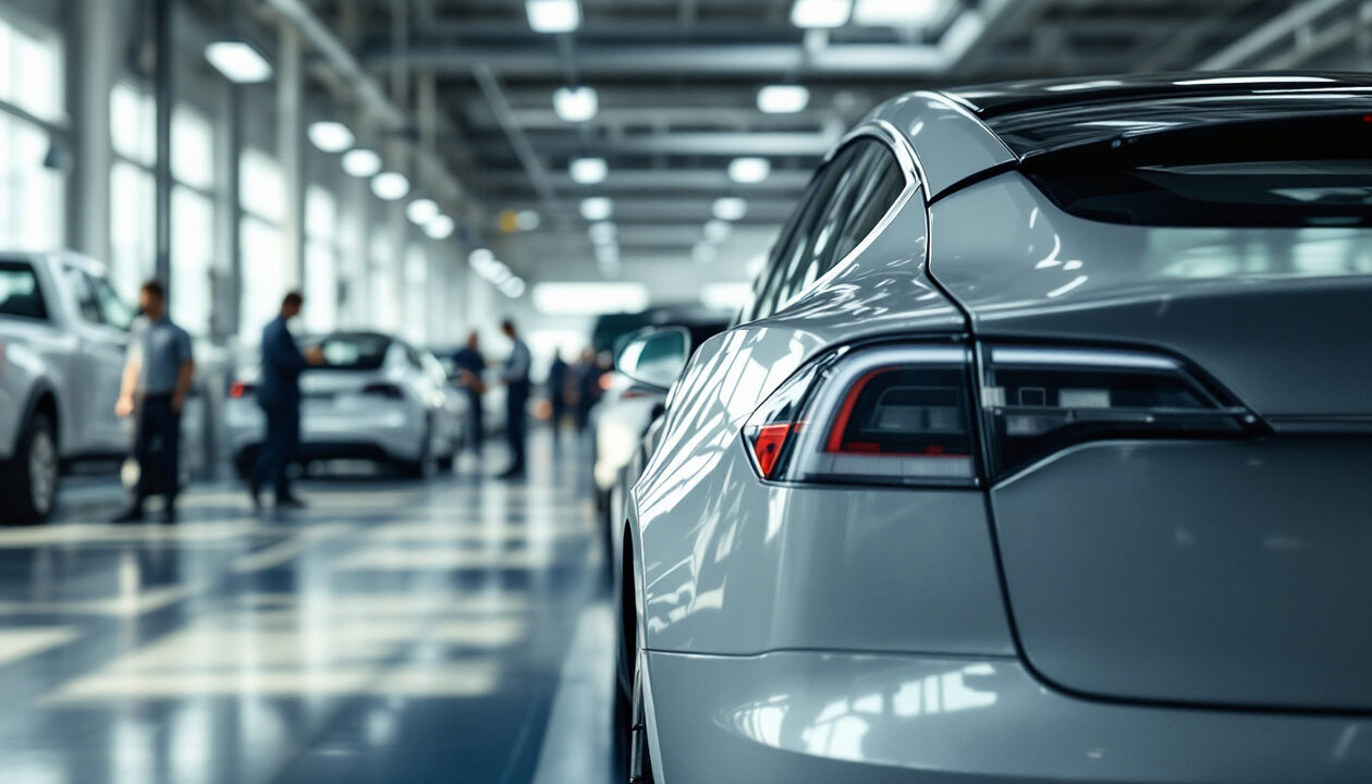 tesla procède au rappel de 15 000 véhicules en raison d’une vignette de poids manquante, assurant ainsi la sécurité et la conformité de ses voitures.