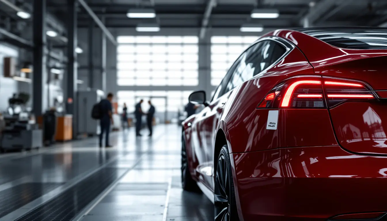 tesla recalls 15,000 vehicles in france due to a missing weight sticker, thereby ensuring compliance and safety for the affected cars.