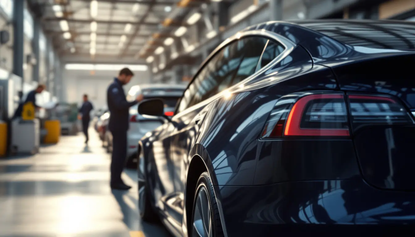 tesla recalls 15,000 vehicles due to a missing weight sticker, guaranteeing safety and compliance for the affected cars.