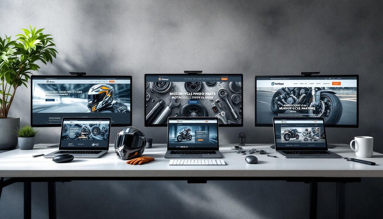 découvrez notre guide comparatif des 5 meilleures plateformes pour trouver facilement vos pièces moto de qualité. trouvez les meilleures offres et profitez de conseils experts pour réparer et personnaliser votre moto.