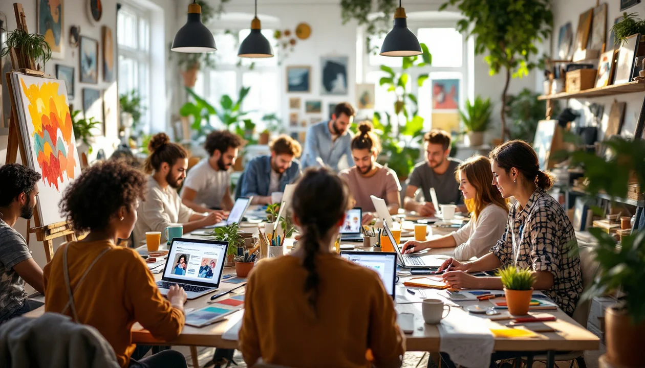 découvrez comment click and live transforme le marché de l'emploi artistique en offrant aux artistes des missions rémunérées adaptées à leurs talents et aspirations.