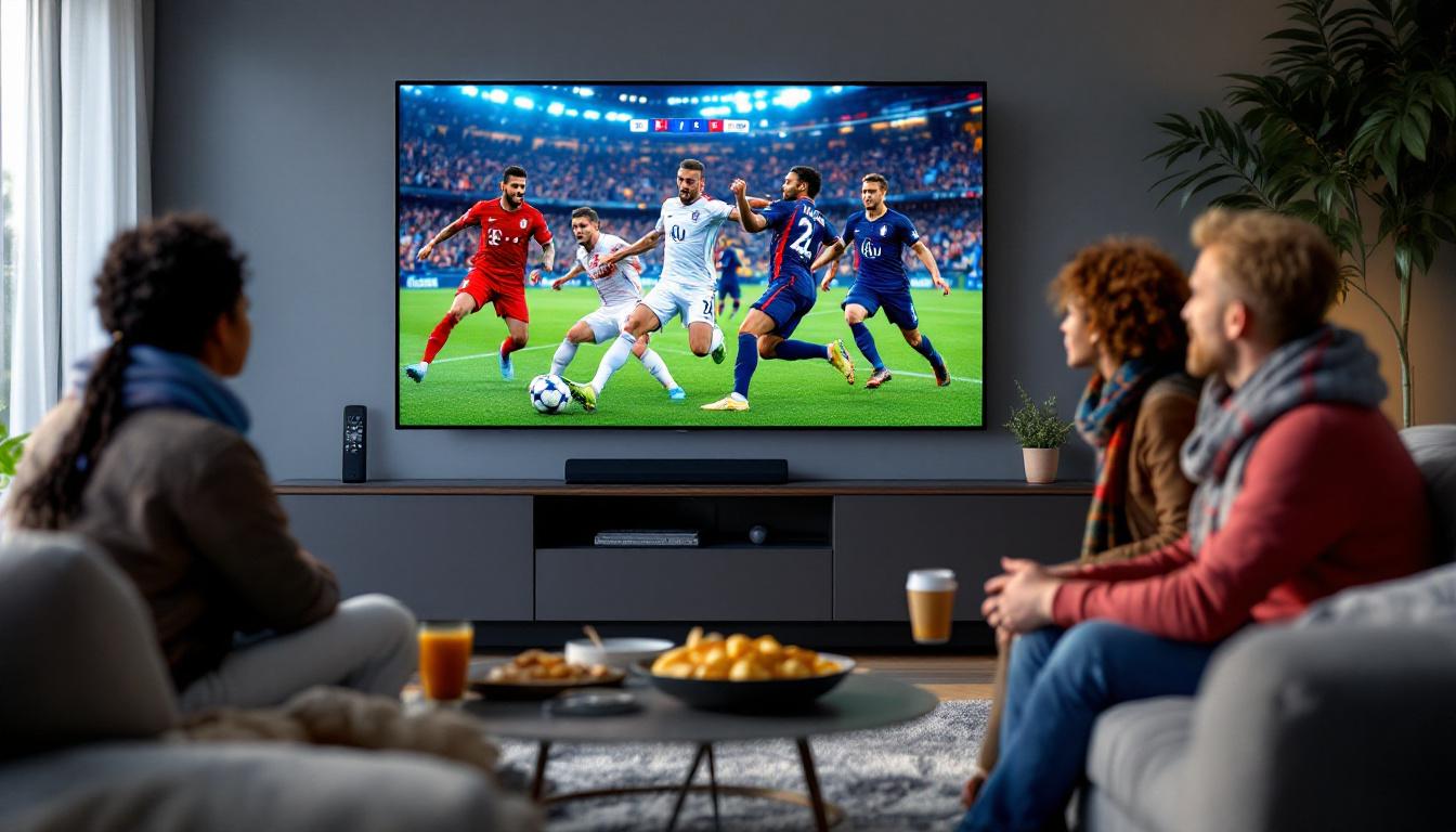 découvrez les meilleures formules pour suivre en direct sur canal+ le match bayern munich – paris sg de l'uefa champions league et profitez pleinement de la compétition.