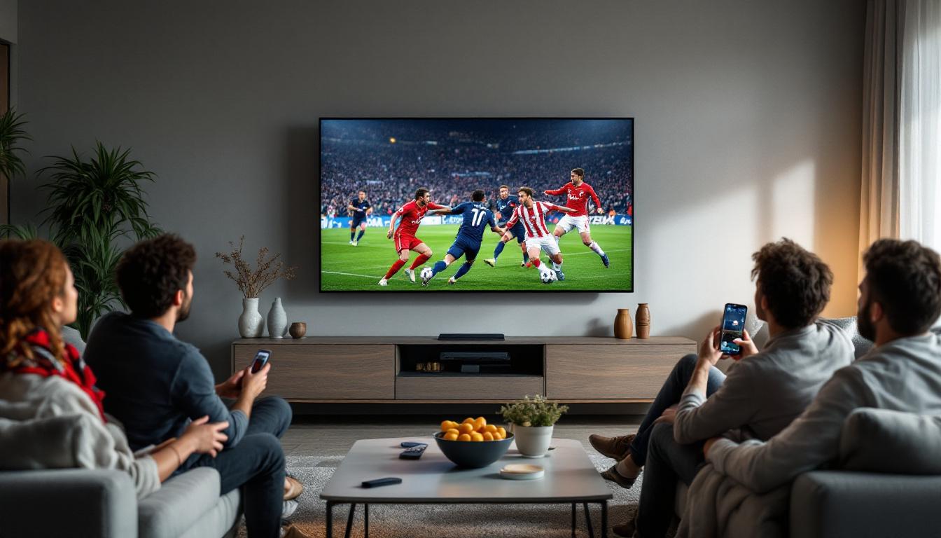 découvrez la meilleure formule pour suivre en direct le match bayern munich – paris sg de l'uefa champions league sur canal+. comparez les options et profitez pleinement de la retransmission.