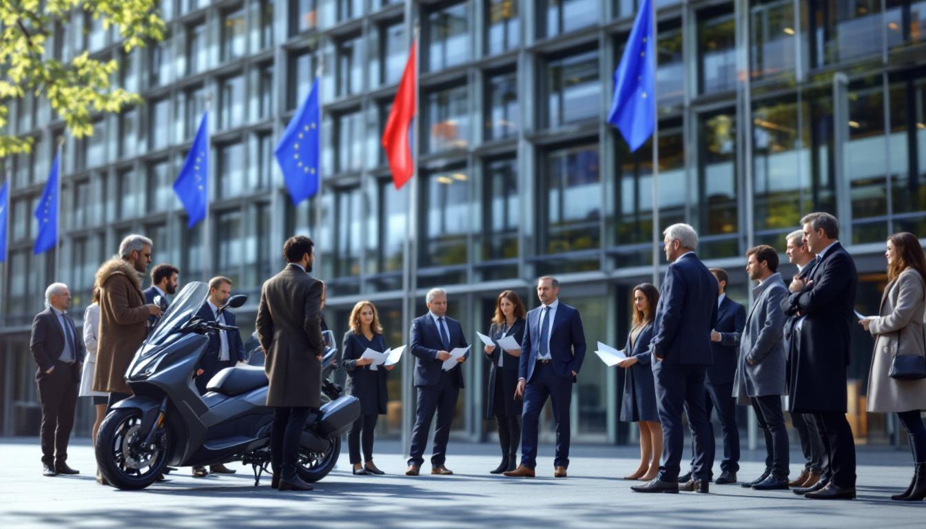 le parlement européen envisage la généralisation du contrôle technique pour les motos, adoptant une position prudente face à cette mesure visant à renforcer la sécurité routière.