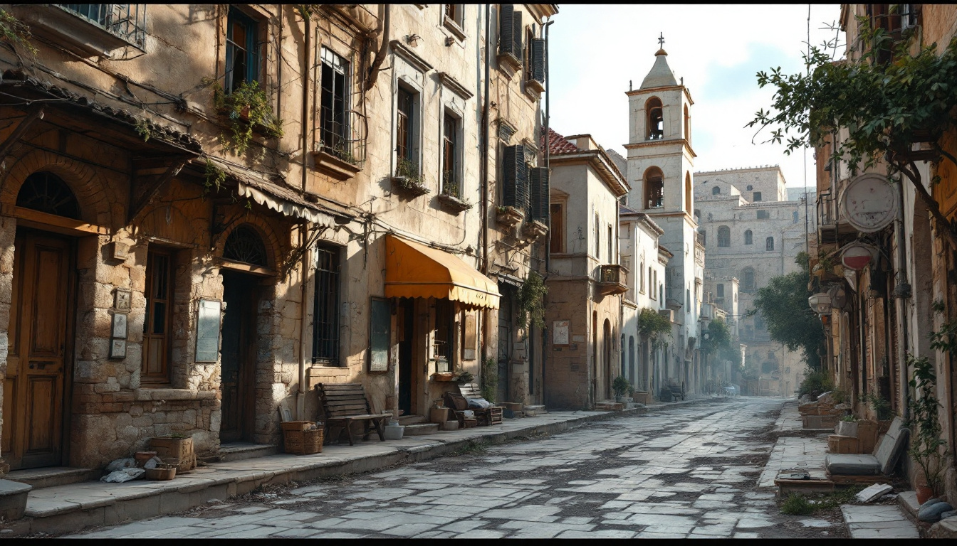 à tyr, au liban, le quartier chrétien autrefois épargné par israël connaît une dépopulation rapide, reflétant des changements sociaux et démographiques majeurs dans la région.