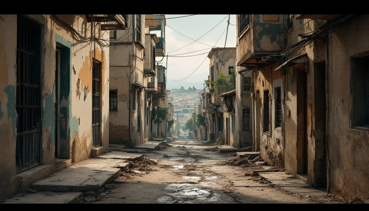 découvrez comment le quartier chrétien de tyr au liban, autrefois un refuge protégé face à israël, fait face à un dépeuplement progressif et aux défis actuels.