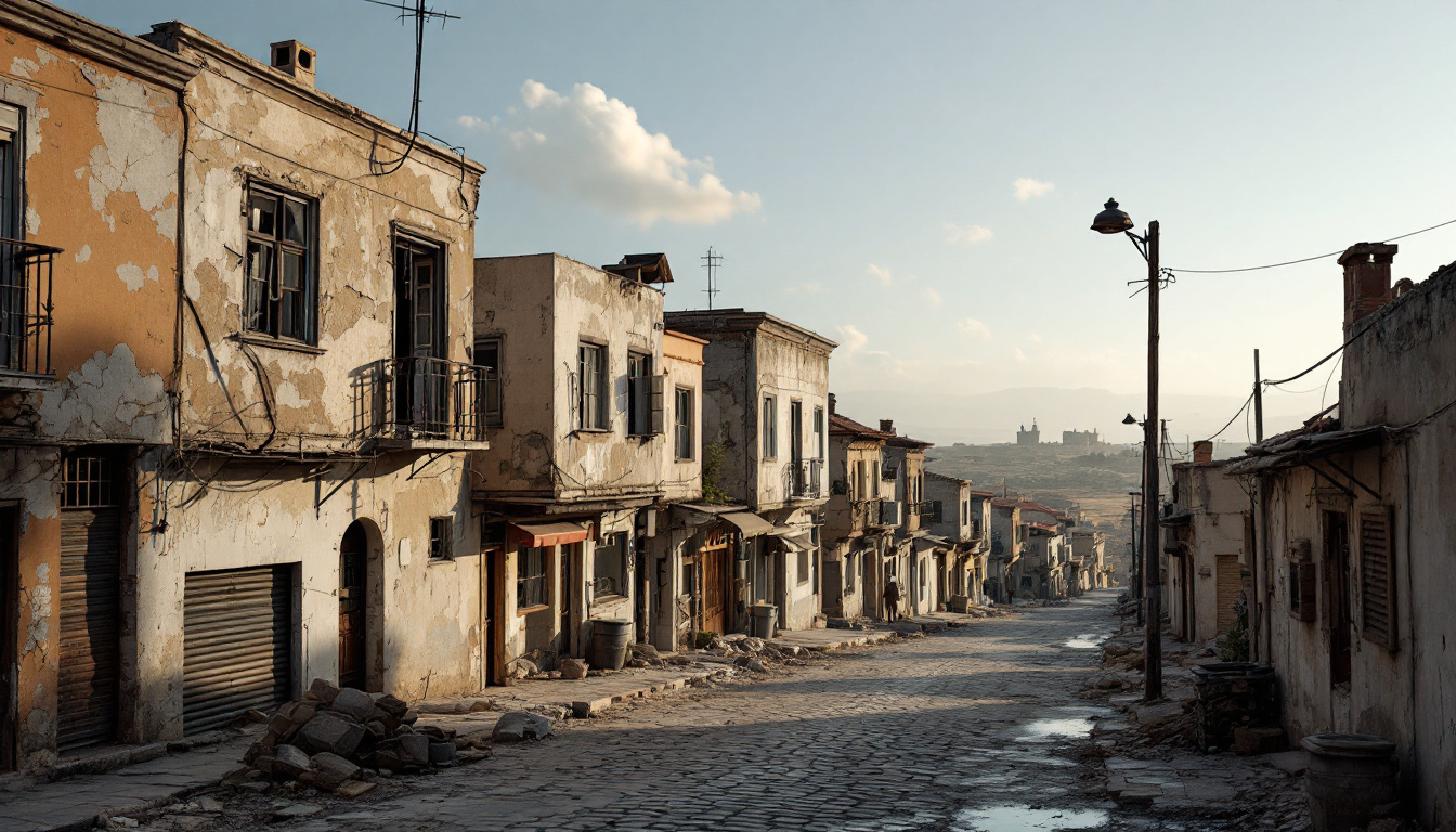 à tyr, au liban, le quartier chrétien autrefois protégé face à israël voit sa population diminuer progressivement, témoignant des changements démographiques et sociaux de la région.