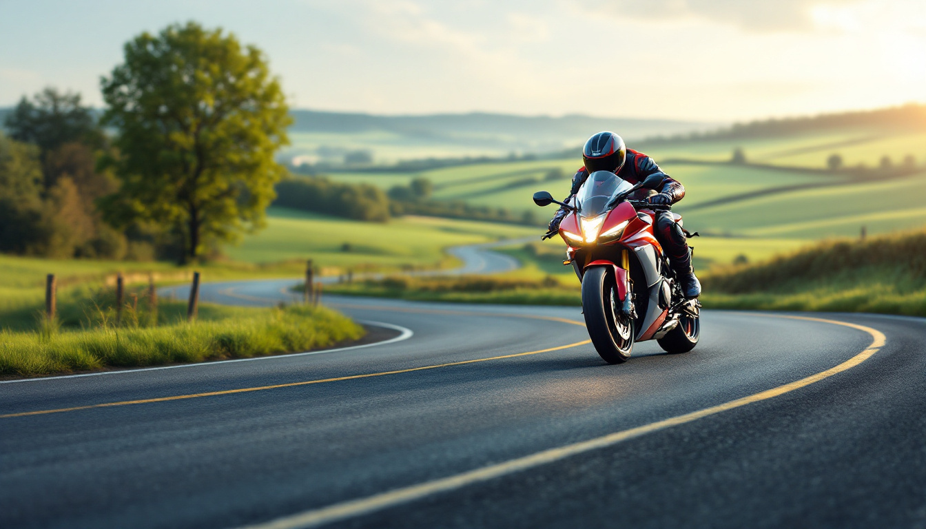 apprenez à maîtriser les virages en moto comme un expert en mayenne. inscriptions ouvertes dès maintenant pour perfectionner votre technique de conduite.