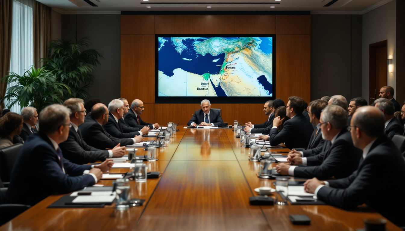 israël menace la banlieue sud de beyrouth, provoquant une réunion d'urgence du conseil de sécurité de l'onu pour discuter de la situation et chercher une solution diplomatique.