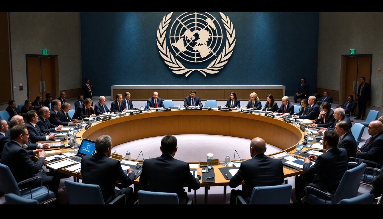 israël menace la banlieue sud de beyrouth, déclenchant une réunion d'urgence au conseil de sécurité de l'onu pour discuter de la situation et des tensions régionales.