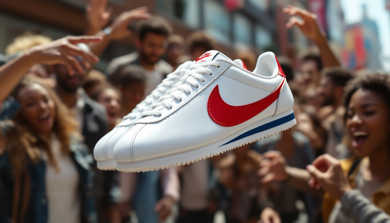 discover the nike cortez, the iconic shoe that appeals to all styles. a trendy essential that is sought after everywhere for a unique and stylish look.