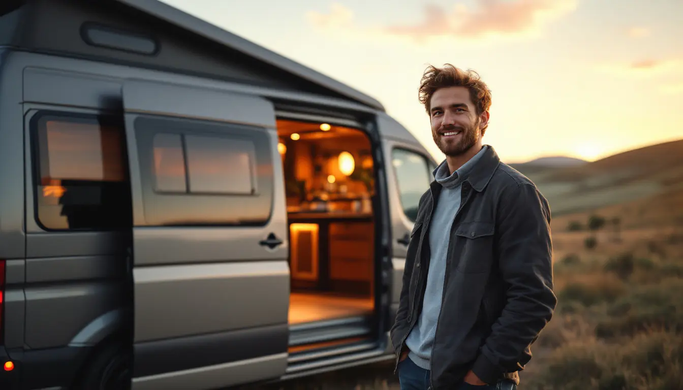 découvrez comment un pilote castrais de 22 ans embrasse la liberté en aménageant son van pour vivre la vanlife et prendre un nouveau départ.