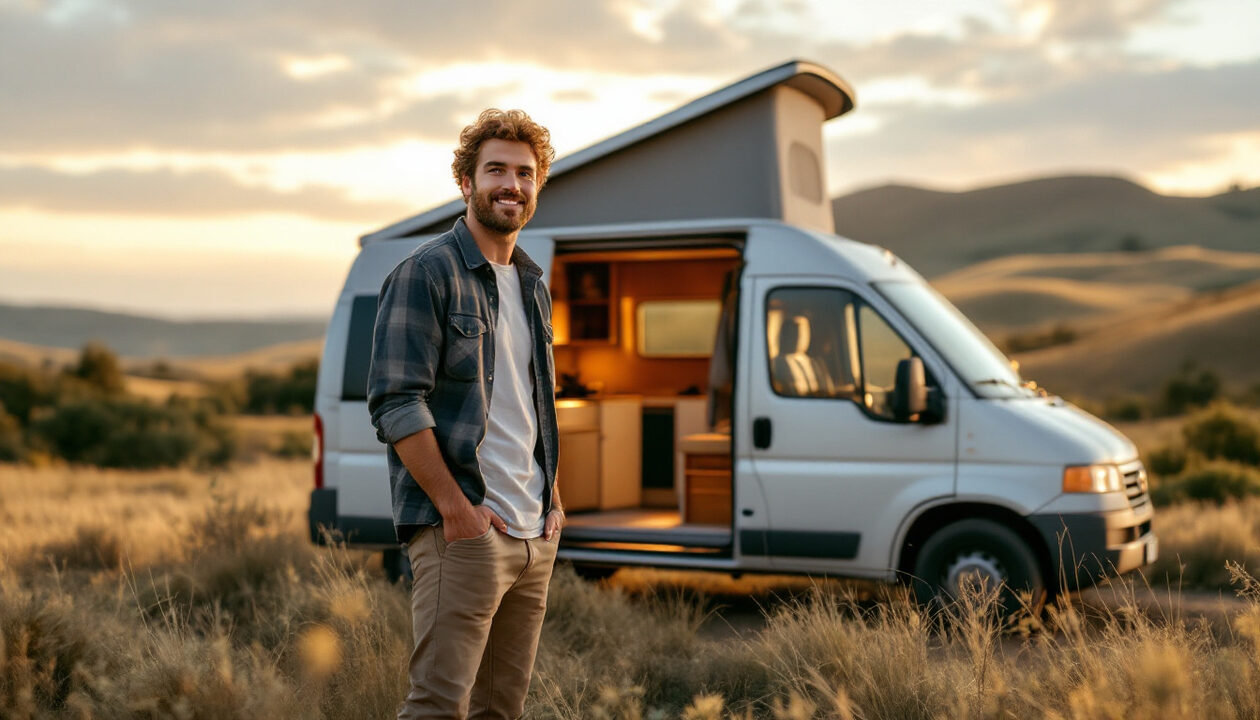 à 22 ans, un jeune pilote de castres choisit la vanlife pour vivre sa passion de la liberté, aménageant son van et prenant un nouveau départ sur les routes.