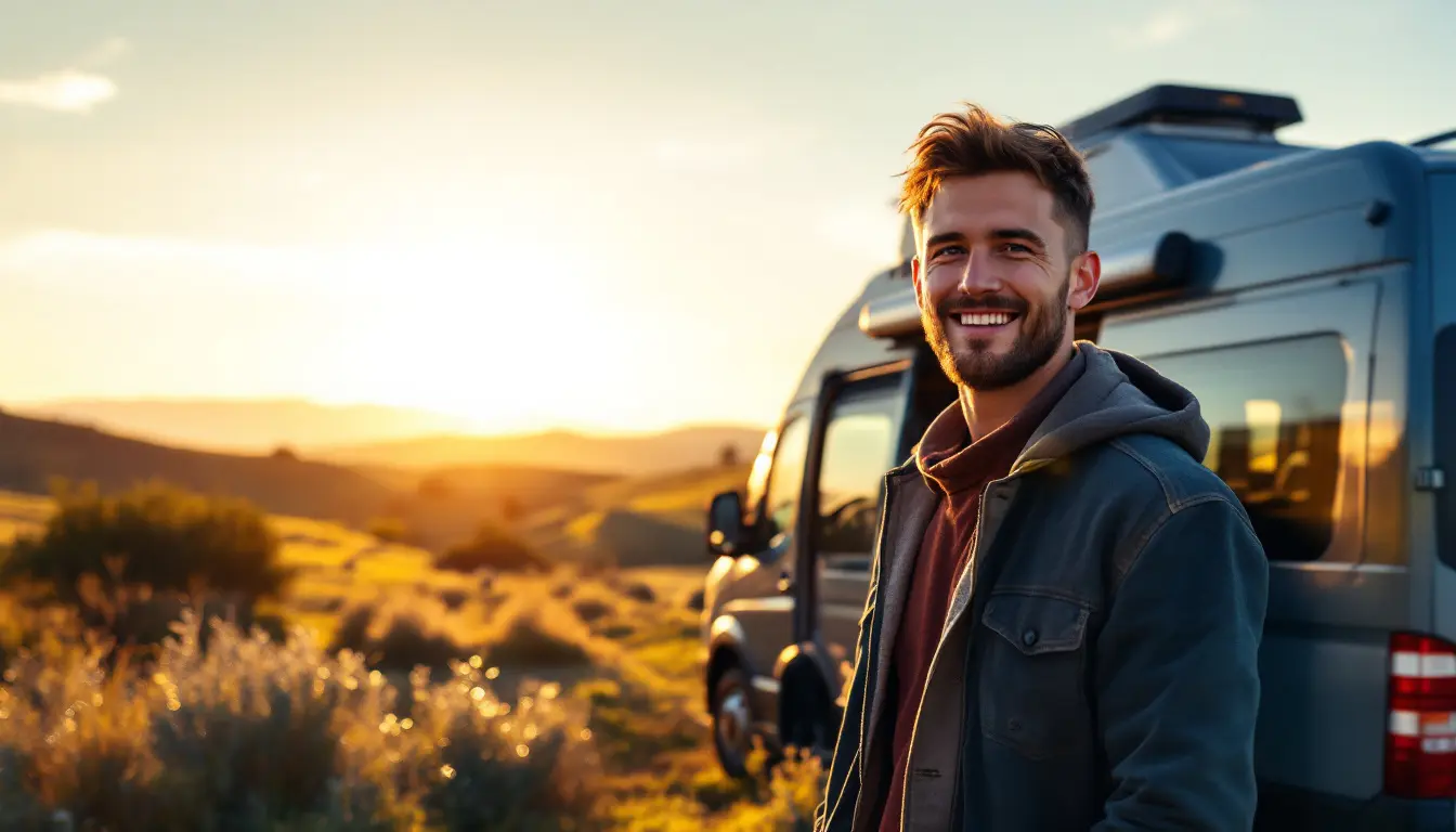 à 22 ans, un pilote castrais choisit la vanlife pour retrouver sa liberté en aménageant son van et prendre un nouveau départ plein d'aventures.