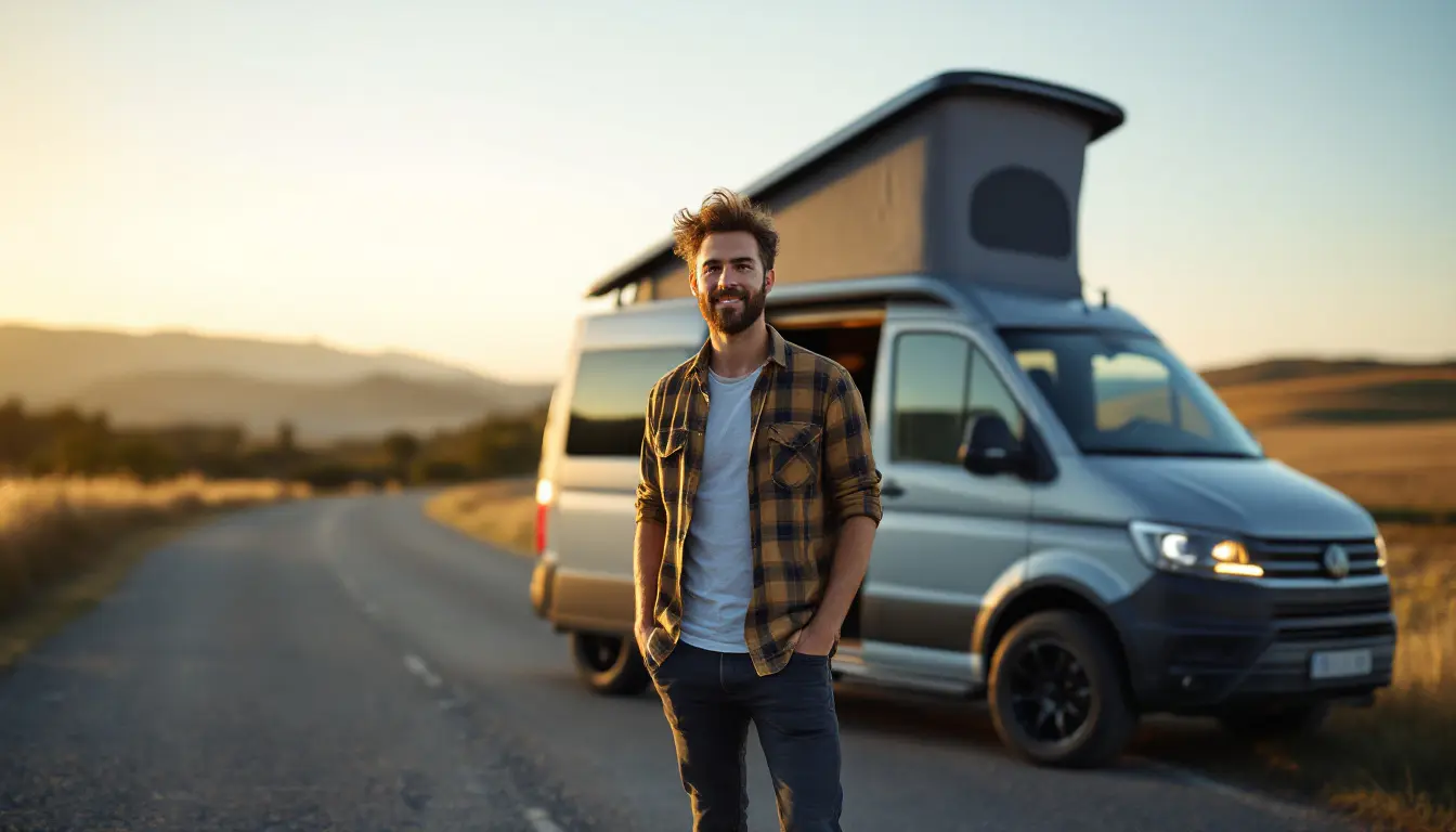 à 22 ans, un pilote castrais incarne la liberté en adoptant la vanlife et aménageant son van pour prendre un nouveau départ.