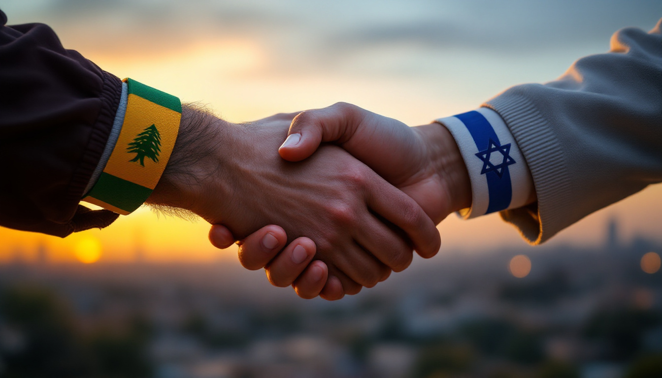 le liban annonce l'accord historique du hezbollah sur un plan inédit visant à une cessation réciproque des hostilités avec israël, ouvrant la voie à la paix dans la région.