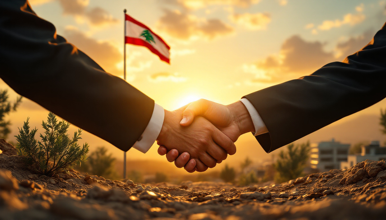 le liban annonce l'accord du hezbollah pour un plan visant une cessation réciproque des hostilités avec israël, marquant une étape importante vers la paix dans la région.