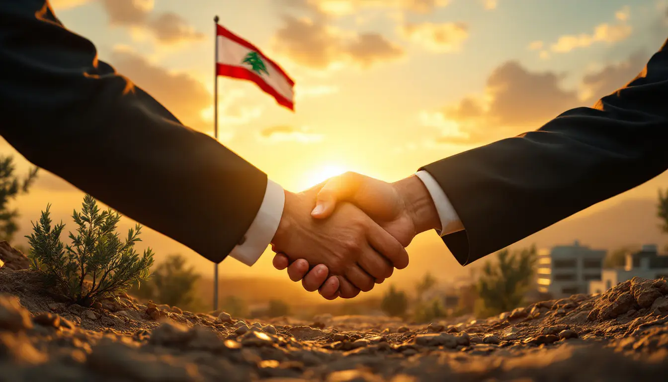 Lebanon announces Hezbollah's agreement for a plan aimed at a reciprocal cessation of hostilities with Israel, marking an important step toward peace in the region.