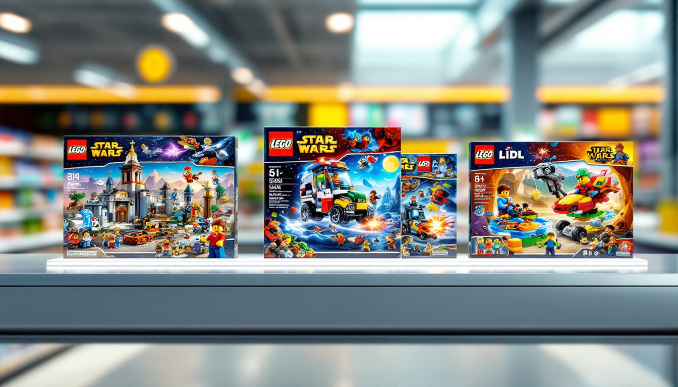 discover the 5 must-have legos at mini prices at lidl in 2026, an exceptional offer that surpasses all competition. don't miss these sensational promotions!