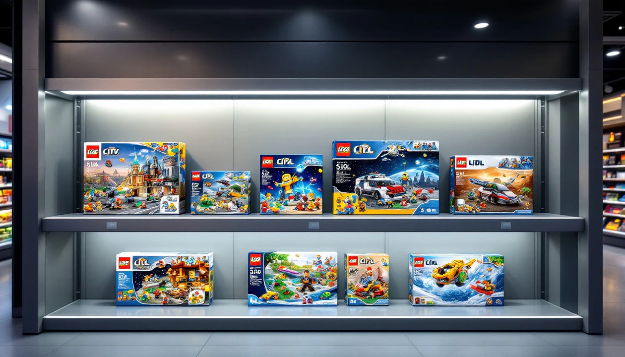 découvrez les 5 incontournables lego à prix mini proposés par lidl en 2026, une offre sensationnelle qui surpasse toute la concurrence. ne manquez pas ces bons plans exclusifs !