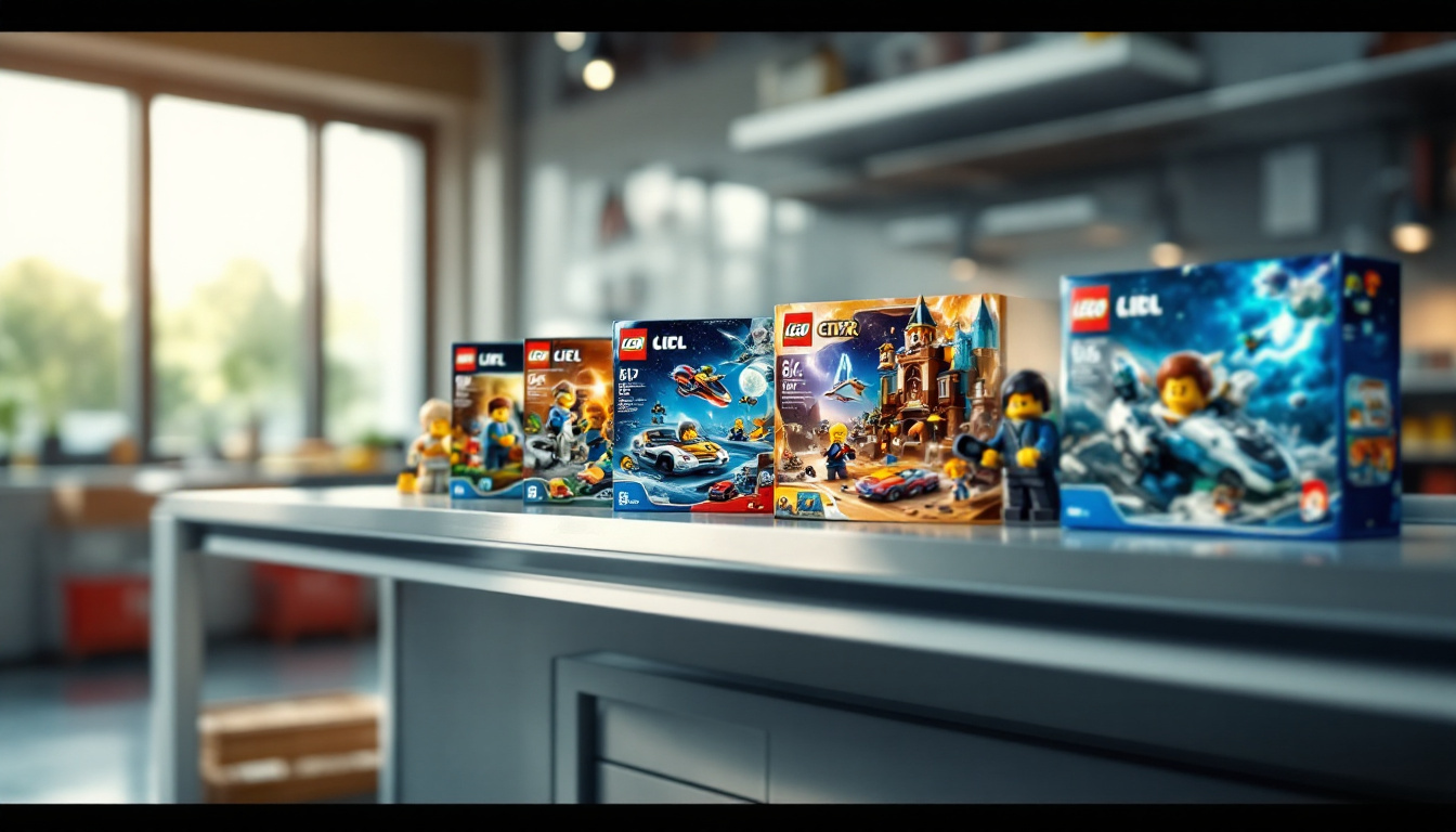 discover the 5 must-have legos at mini prices at lidl in 2026, an exceptional offer that surpasses all competition and delights young and old lego fans.