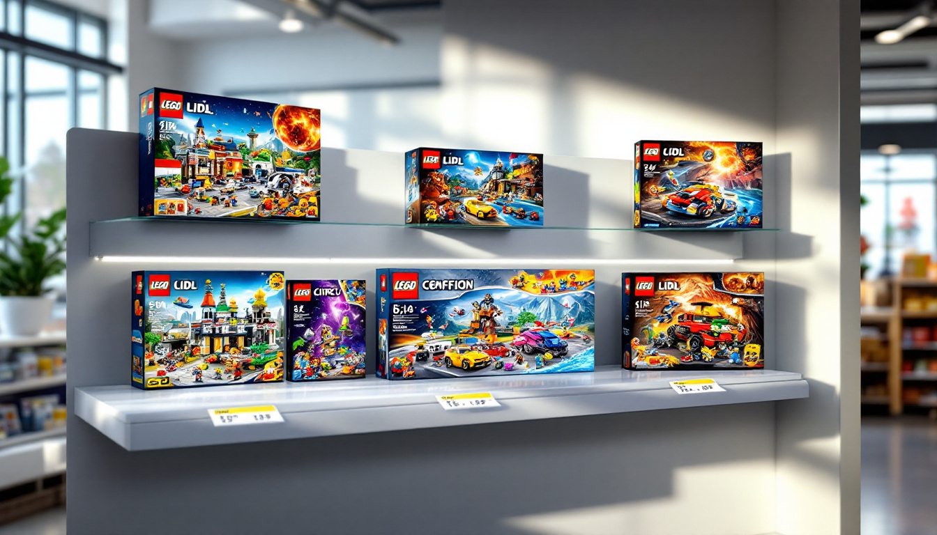 discover the 5 must-have legos at mini prices at lidl in 2026, an exceptional offer that surpasses all competition. don't miss these sensational promotions for young and old lego fans.