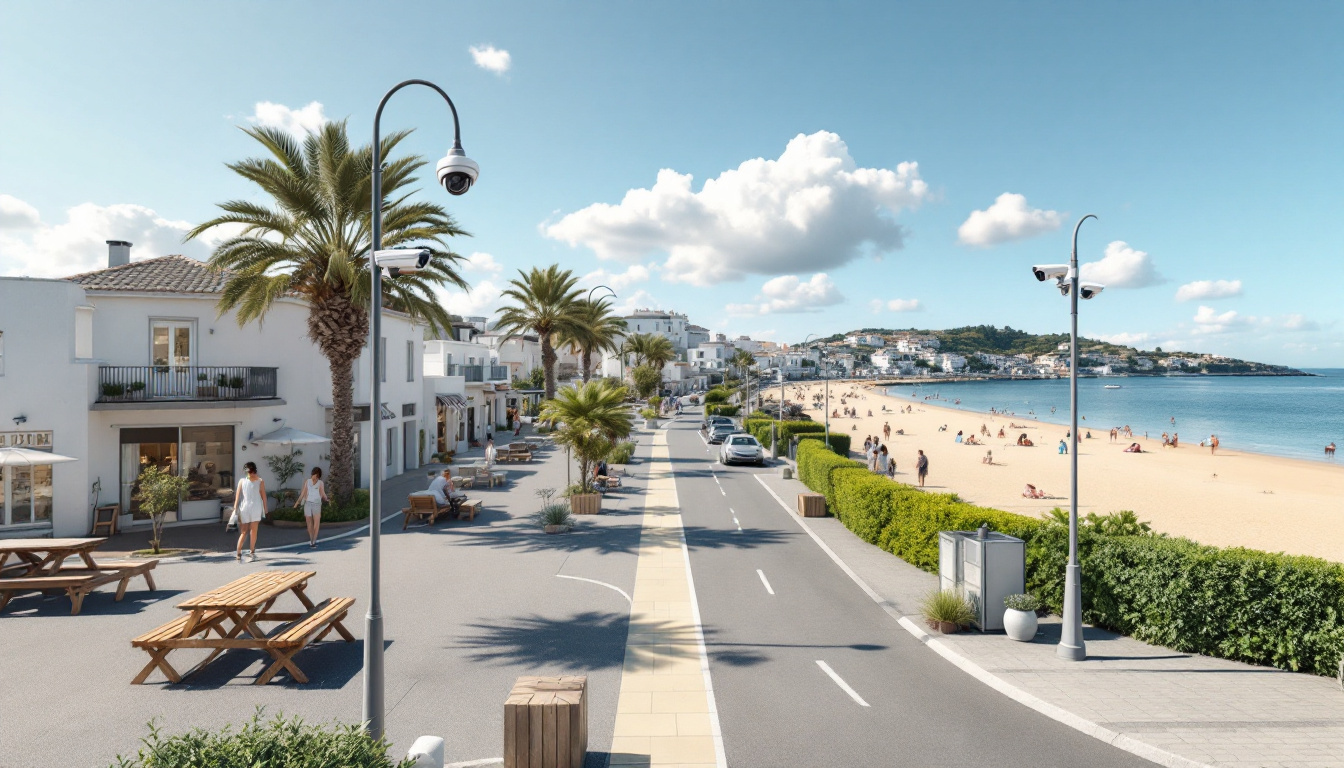 luc-sur-mer migliora la sicurezza locale con l'installazione di 19 telecamere di videosorveglianza per proteggere meglio i suoi abitanti e i suoi spazi pubblici.
