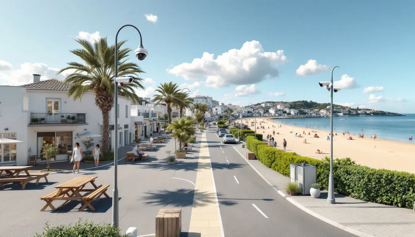 luc-sur-mer améliore la sécurité locale avec l'installation de 19 caméras de vidéoprotection pour mieux protéger ses habitants et ses espaces publics.