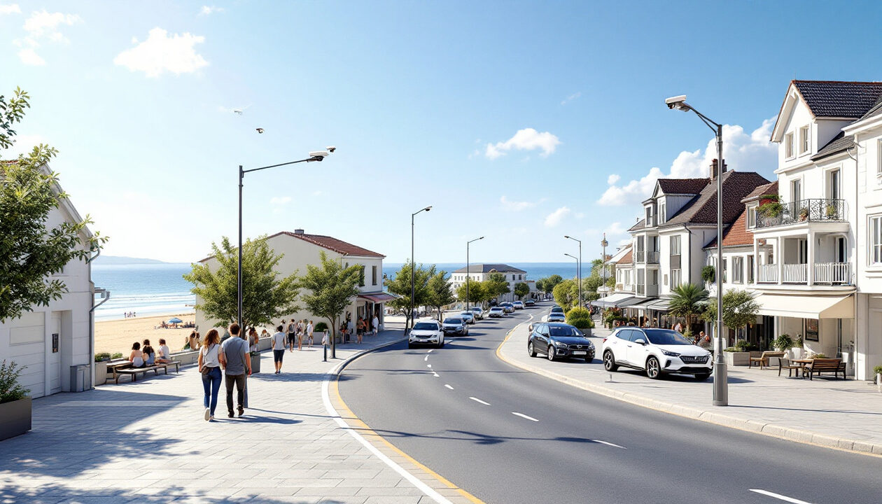 luc-sur-mer améliore la sécurité de ses habitants avec l'installation de 19 caméras de vidéoprotection dans toute la ville.