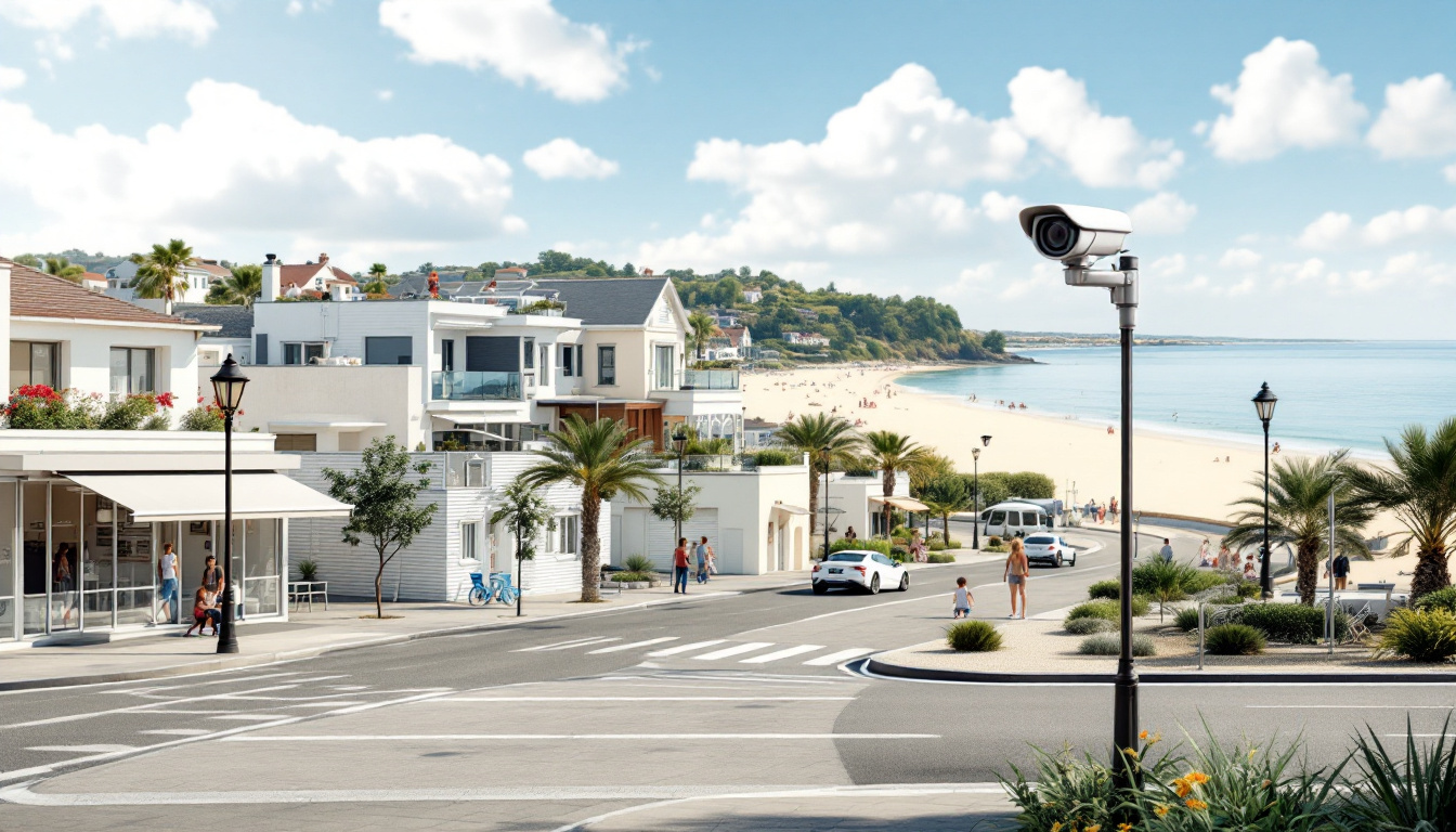 luc-sur-mer migliora la sicurezza locale con l'installazione di 19 telecamere di videosorveglianza per proteggere i suoi abitanti e le sue strade.
