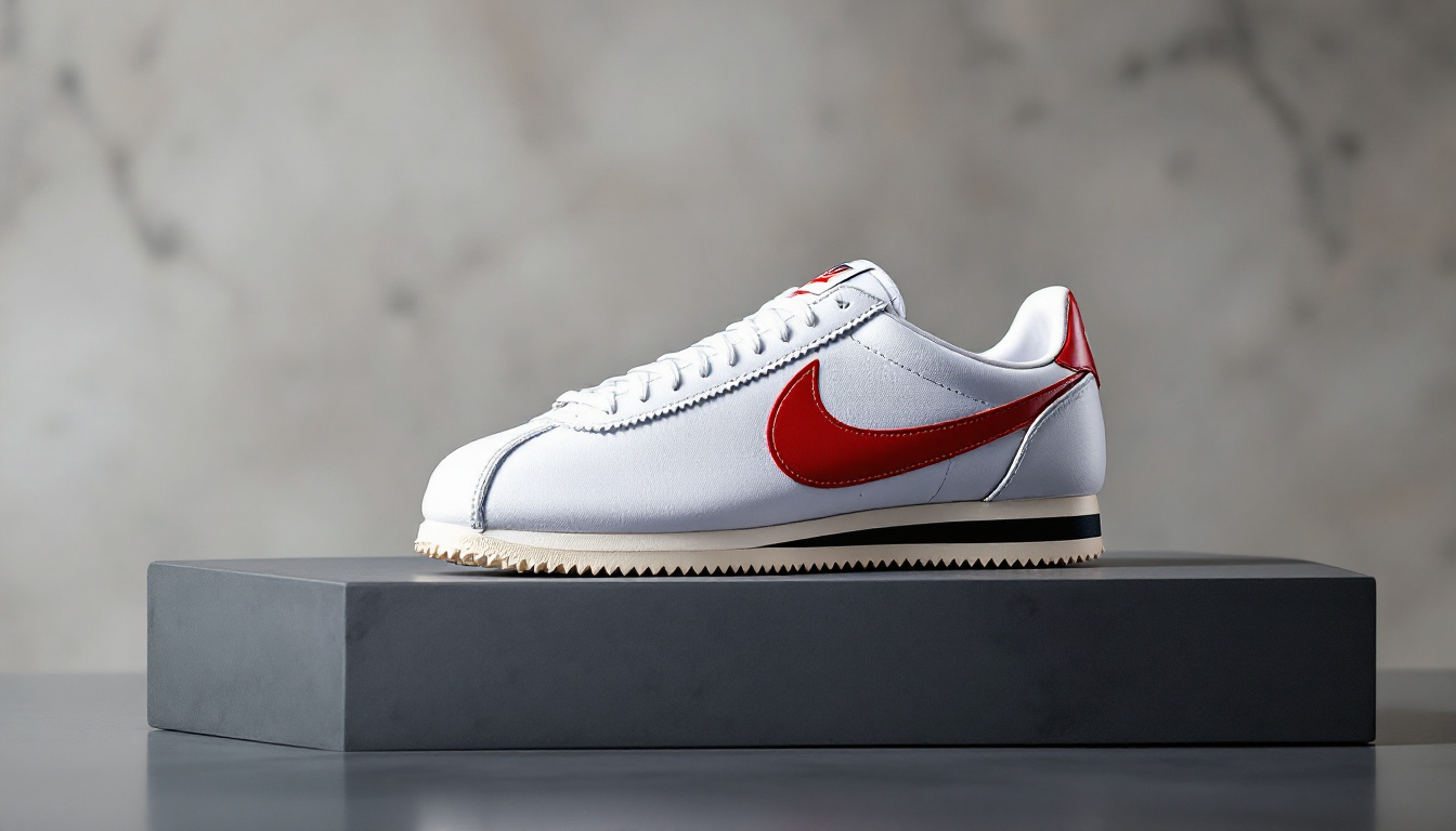 découvrez la nike cortez, modèle best-seller incontournable, et profitez dès maintenant de -20 % sur cette chaussure iconique alliant style et confort.