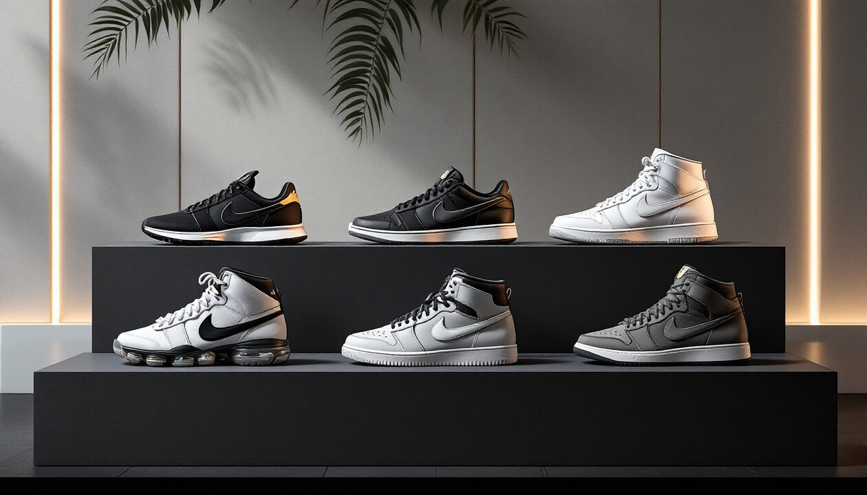 profitez des promotions nike avec 5 offres exclusives sur des baskets emblématiques disponibles uniquement sur le site officiel. ne manquez pas ces réductions exceptionnelles !