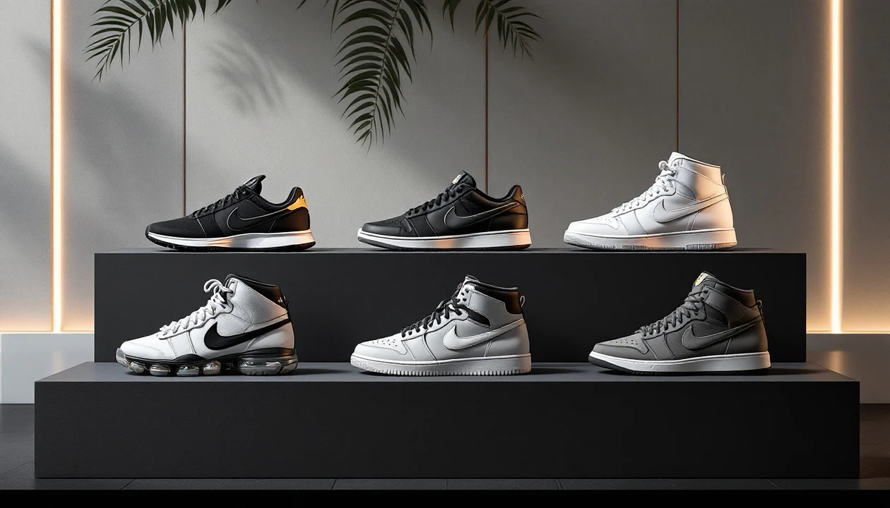 profitez des promotions nike avec 5 offres exclusives sur des baskets emblématiques disponibles uniquement sur le site officiel. ne manquez pas ces réductions exceptionnelles !