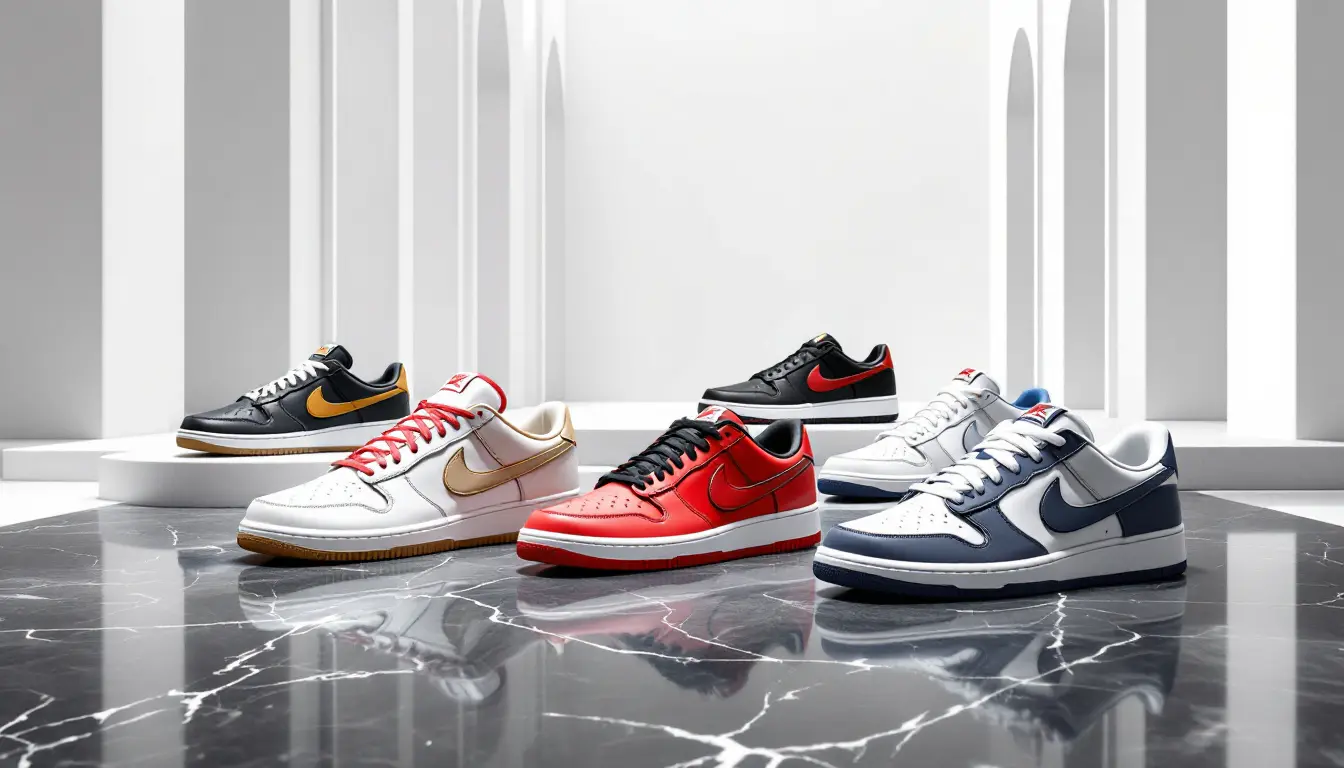 profitez des meilleures offres nike en promo sur le site officiel : découvrez 5 offres exclusives sur des baskets emblématiques, alliant style et performance.
