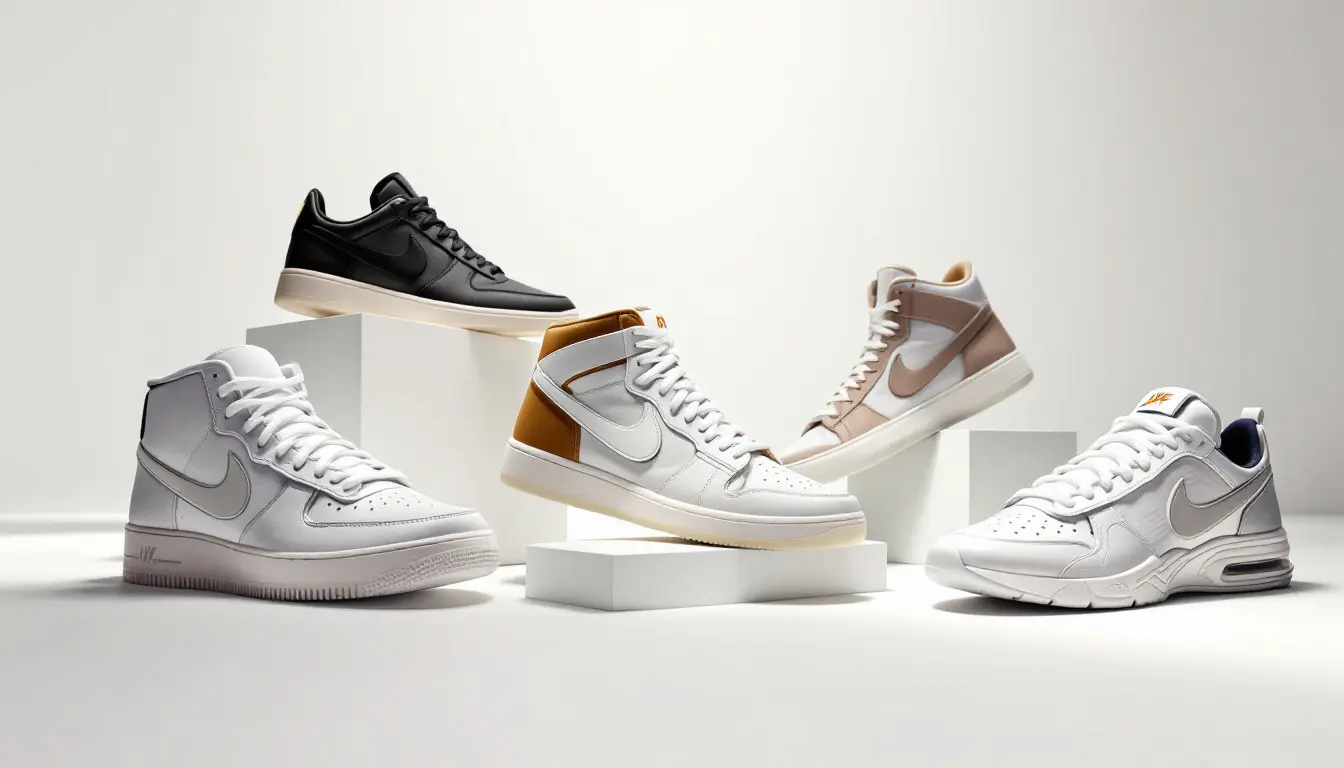 profitez des meilleures promos nike avec 5 offres exclusives sur des baskets emblématiques, uniquement sur le site officiel. ne manquez pas ces offres limitées !