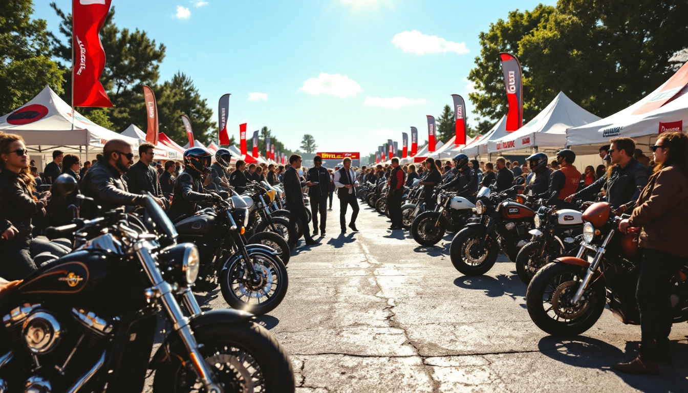 découvrez comment la moto rassemble experts et passionnés lors d'un événement unique et incontournable pour tous les amateurs de deux-roues.