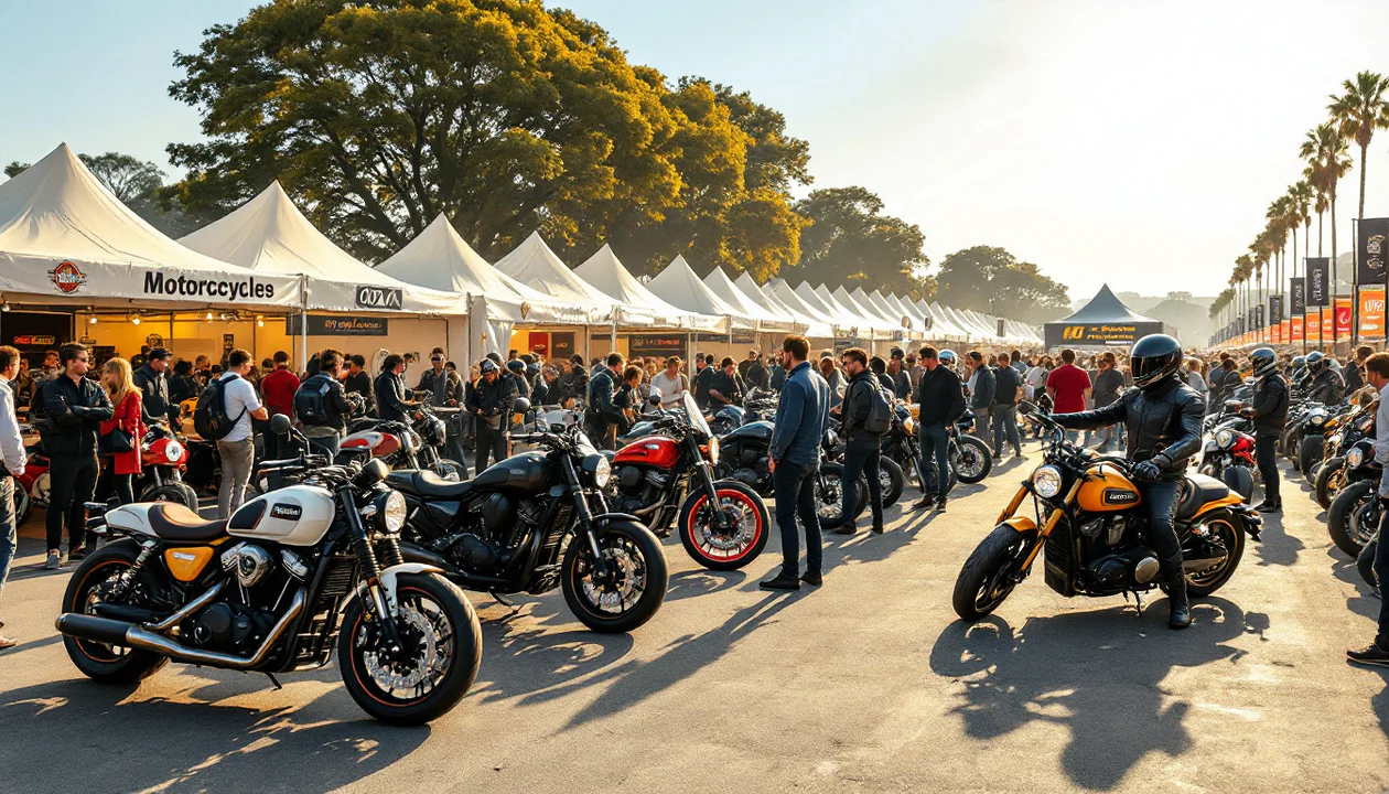découvrez un rendez-vous incontournable où experts et passionnés de moto se réunissent pour partager leur passion, échanger des conseils et vivre des moments uniques.