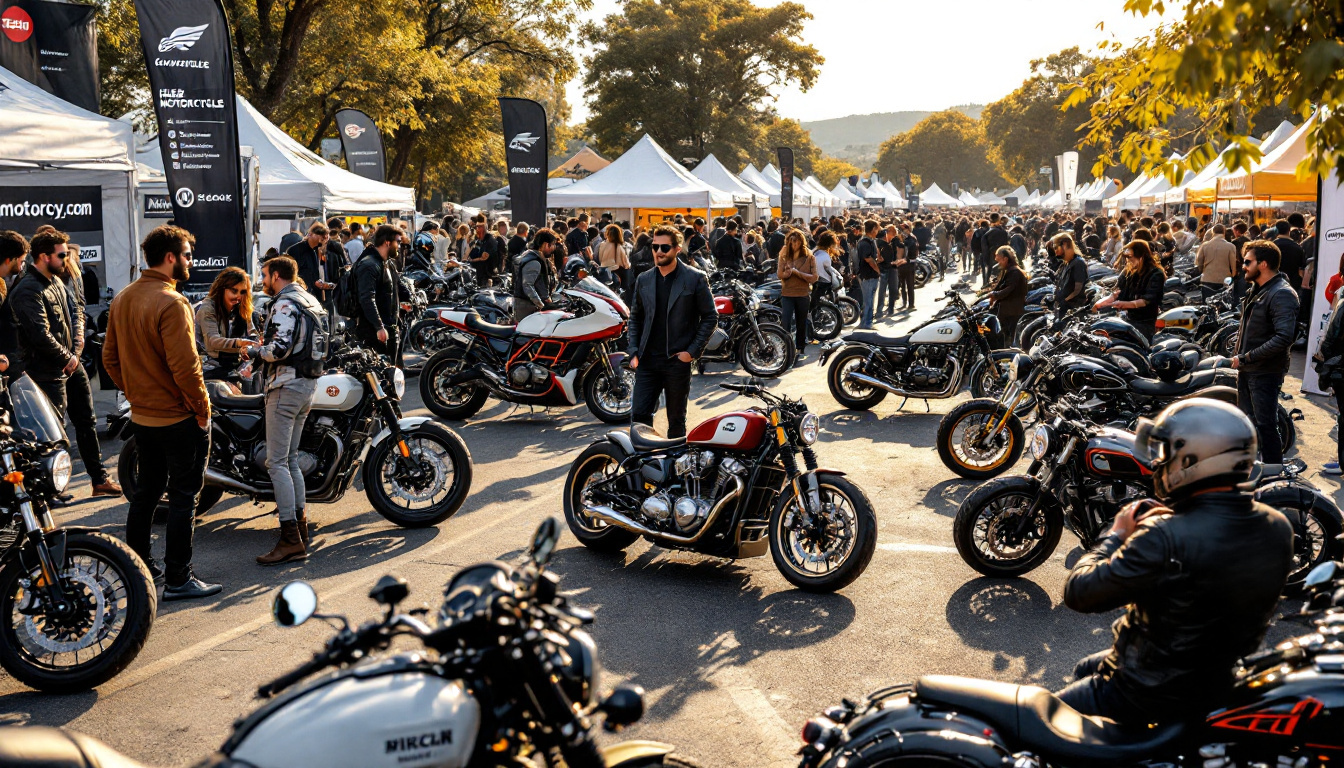 découvrez l'événement où experts et passionnés de moto se retrouvent pour partager leur passion et échanger autour de ce monde fascinant. un rendez-vous incontournable pour tous les amateurs de deux-roues.