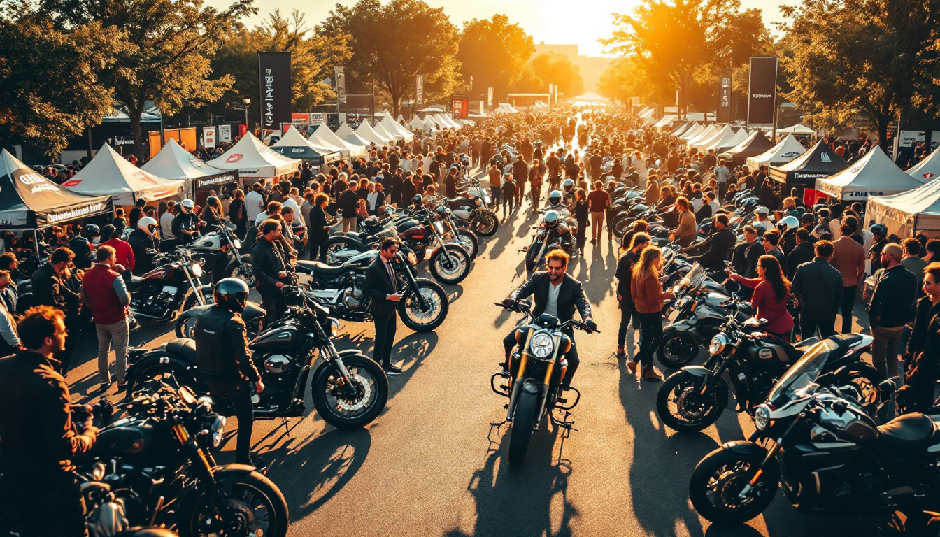 découvrez l'événement où experts et passionnés de moto se retrouvent pour partager leur passion et échanger autour de leur univers commun. un rendez-vous incontournable pour tous les amateurs de deux-roues.
