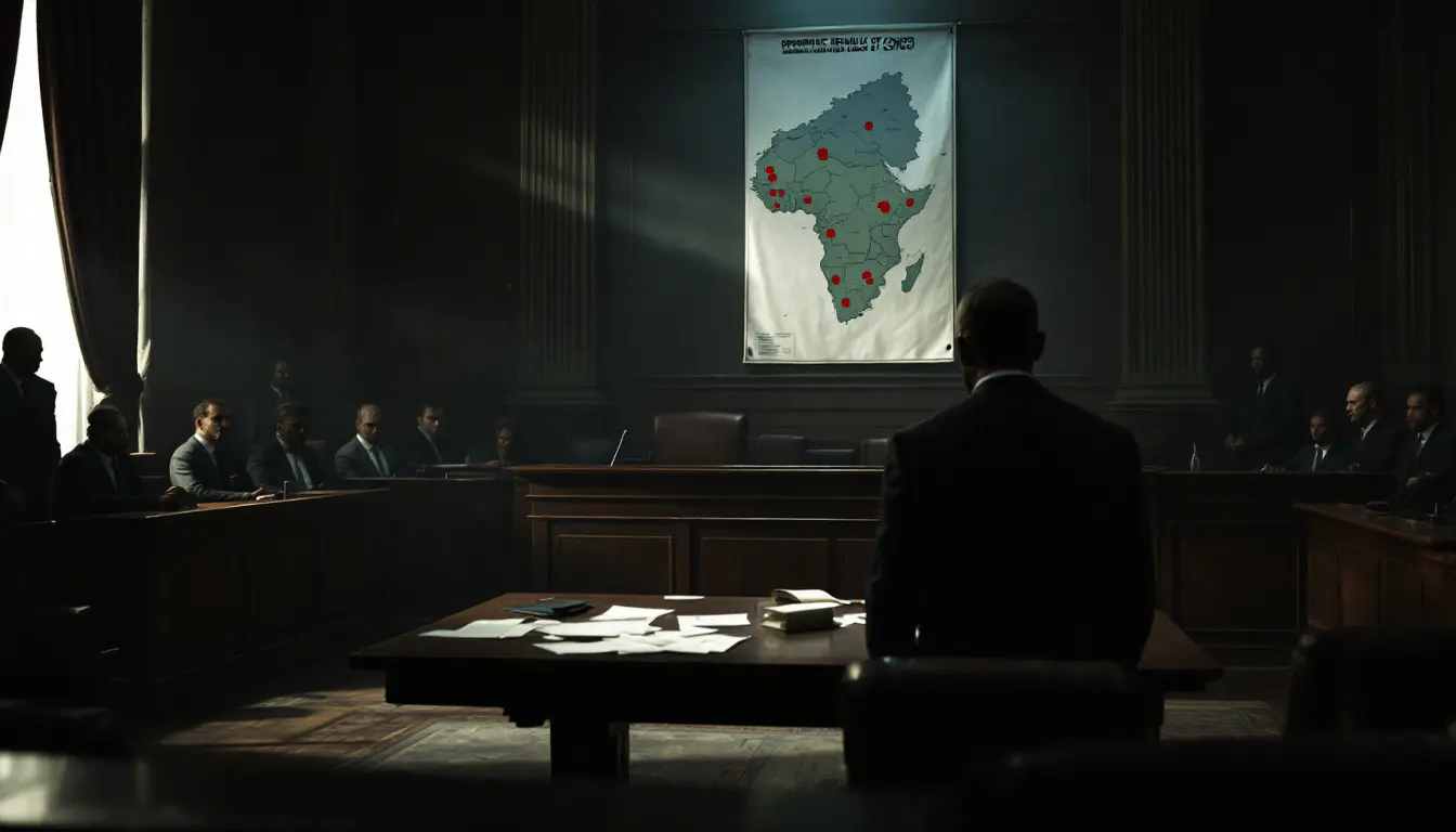 scopri le questioni e sfide ancora in sospeso dopo la sentenza d'appello riguardante l'assassinio degli esperti dell'onu in rdc nel 2017, una faccenda piena di misteri irrisolti.