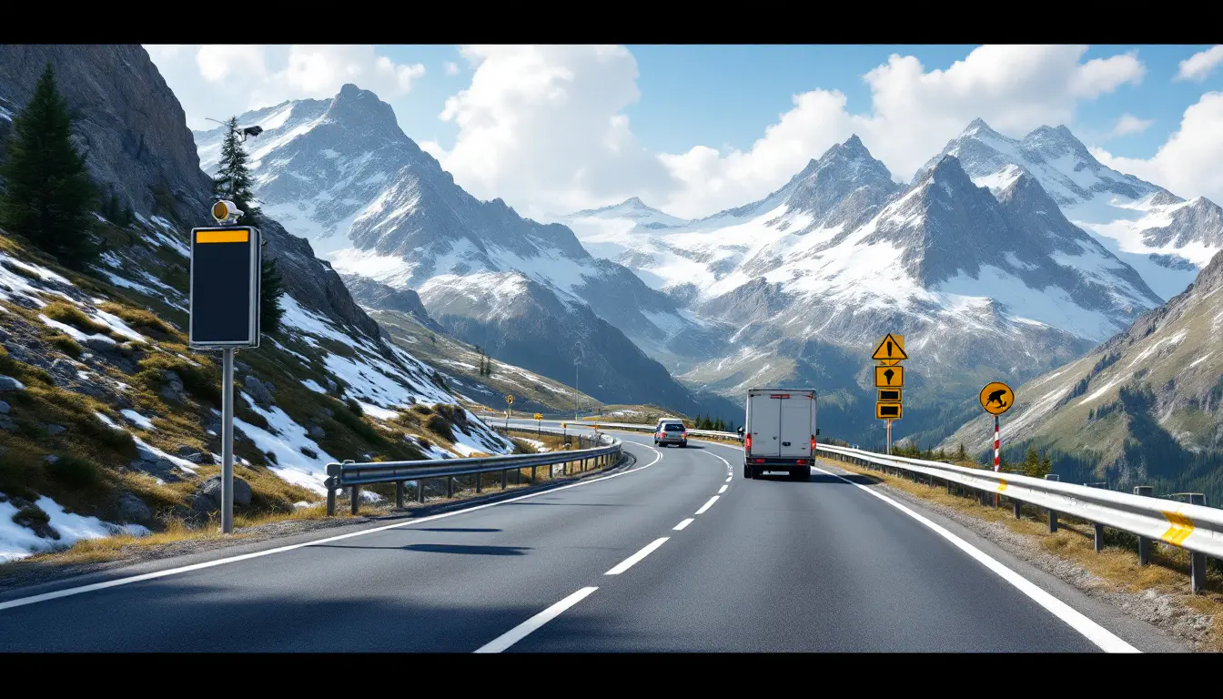 discover the reopening of the Col d’Allos in the Southern Alps with an enhanced monitoring system ensuring safe traffic for all users.
